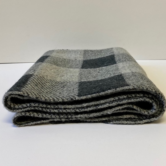 Gap Mens Winter 100% Wool Scarf - Picture 7 of 8